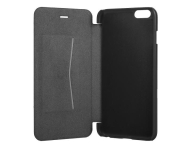 Xqisit LIK Xqisit ETUI Case Rana iPhone 6+Air black metallic - 1451178 - zdjęcie 1